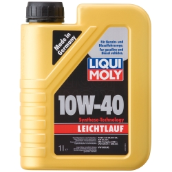 Масло моторное LIQUI MOLY Leichtlauf SAE 10W-40 полусинтетика 1л
